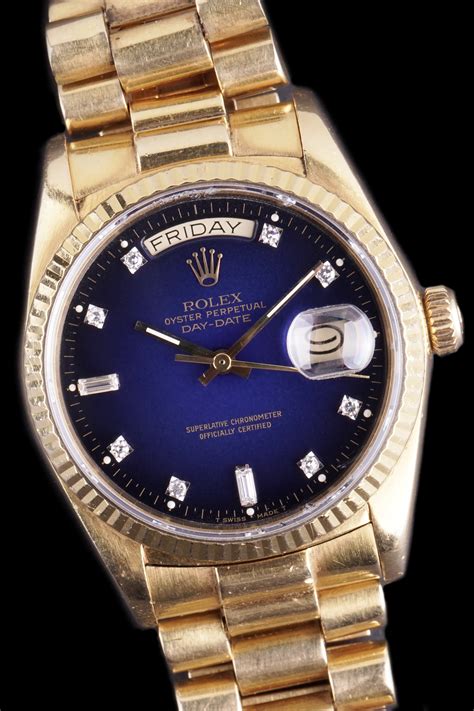 1986 presidential rolex 18 kt oyster perpetual day-date|1986 rolex diamond.